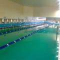 Комплекс Фитнес-Лахата, г.Санкт-Петербург. Плавательный бассейн, размер 40 х 8 м., глубина 1,5 м.