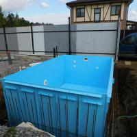 Изотовление, доставка и установка бассейна из полипропилена в Ломоносовском районе